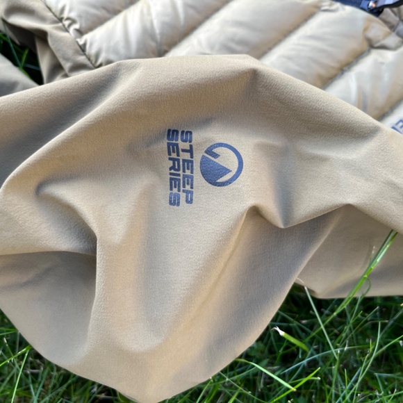 Men’s North Face Down Jacket - Excellent Used Condition -Olive Green Siz… - Picture 5 of 12